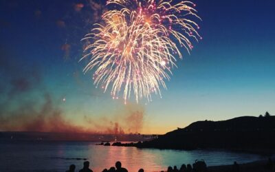 North Shore Fireworks – 2025