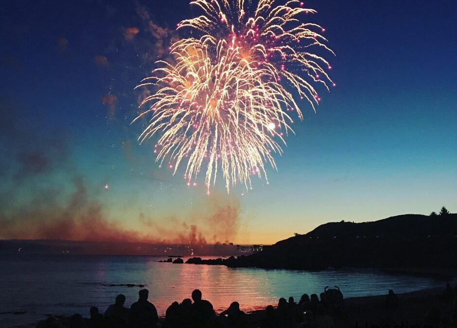 North Shore Fireworks – 2025