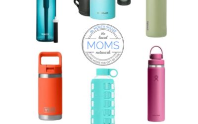 Water Bottles That Make Hydration Easy (For Moms and Kids!)