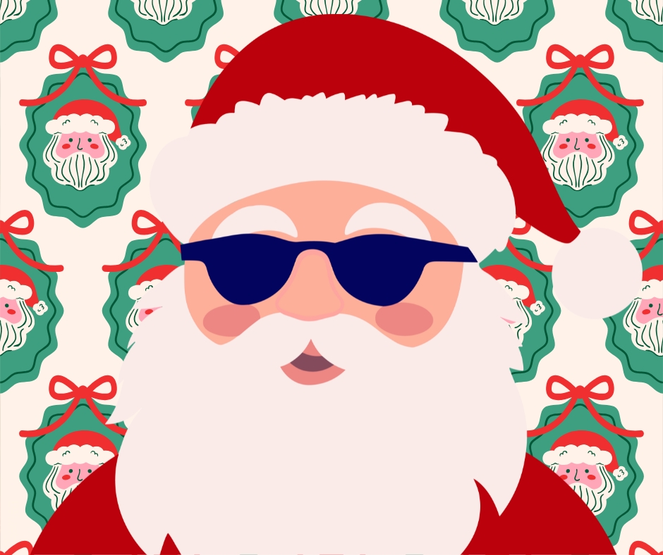 2025 Santa Header