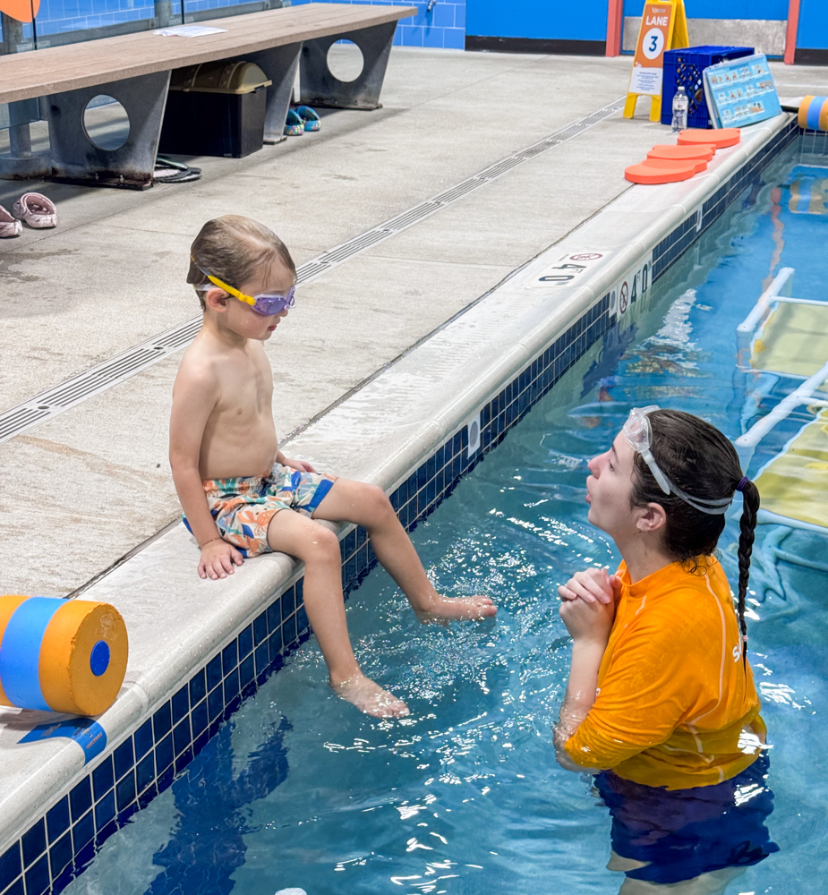 Goldfish Swim School Class