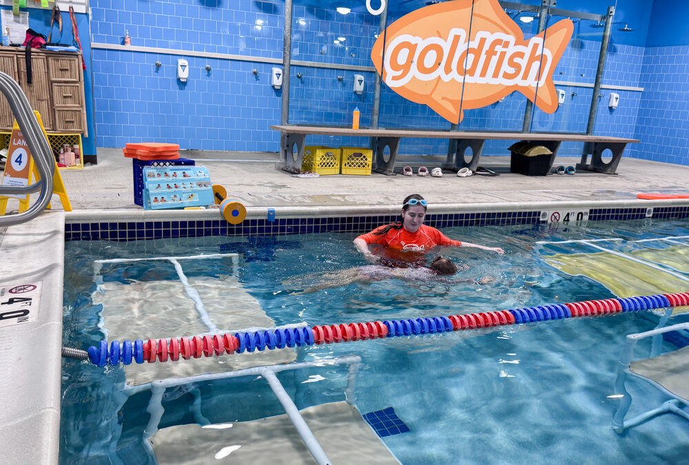 A Visit to Goldfish Swim School, Danvers