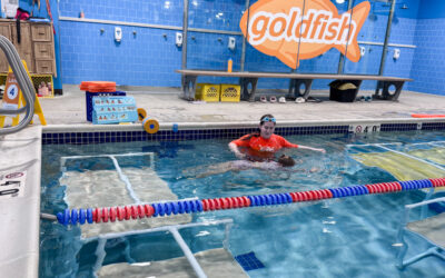 A Visit to Goldfish Swim School, Danvers