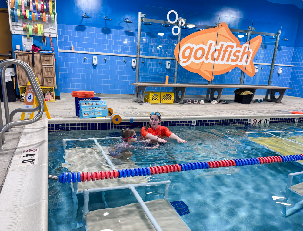 Goldfish Swim School Lessons