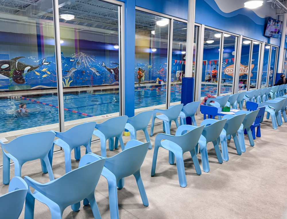 Goldfish Swim School Waiting Area