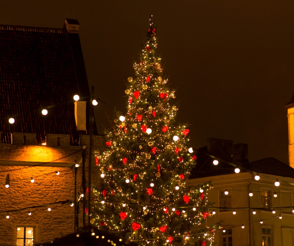 Tree Lighting Header 2025