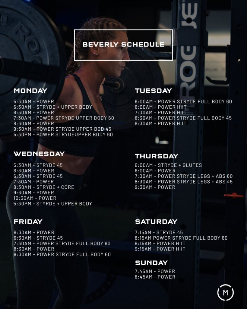 BEVERLY SCHEDULE (1)