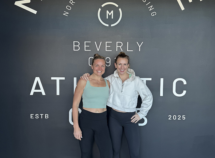 A Visit to MYSTRYDE Athletic Club in Beverly