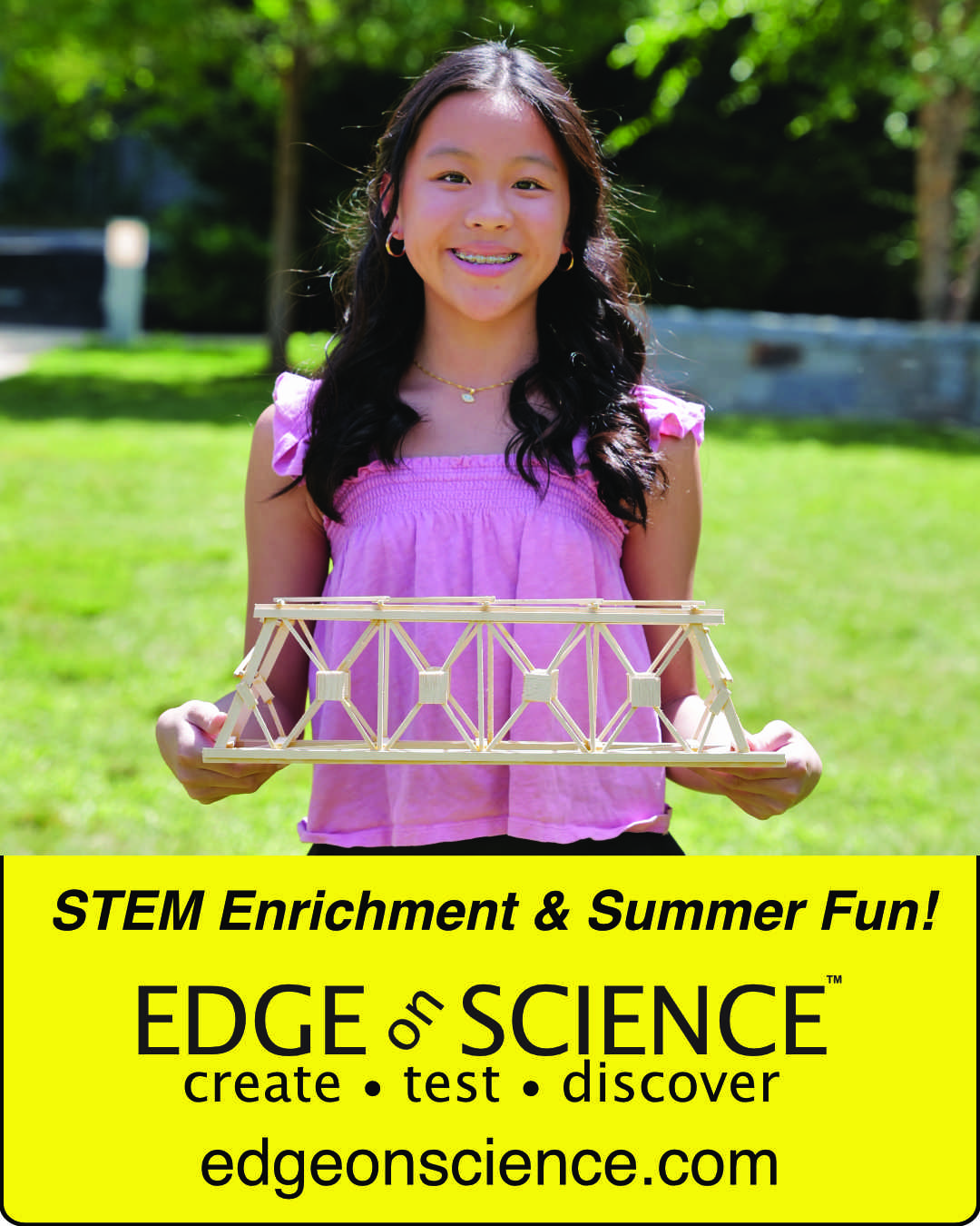 2025 Camp Expo Book Edge on Science