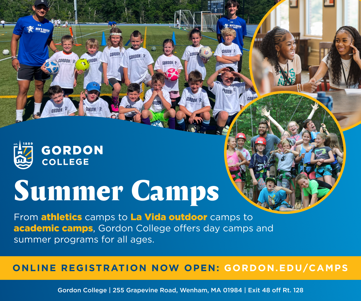 North Shore Moms Digital Ad - Gordon College Gordon College Summer Camp